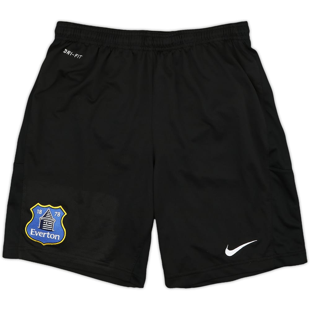 2013-14 Everton Nike Training Shorts - 8/10 - (L)