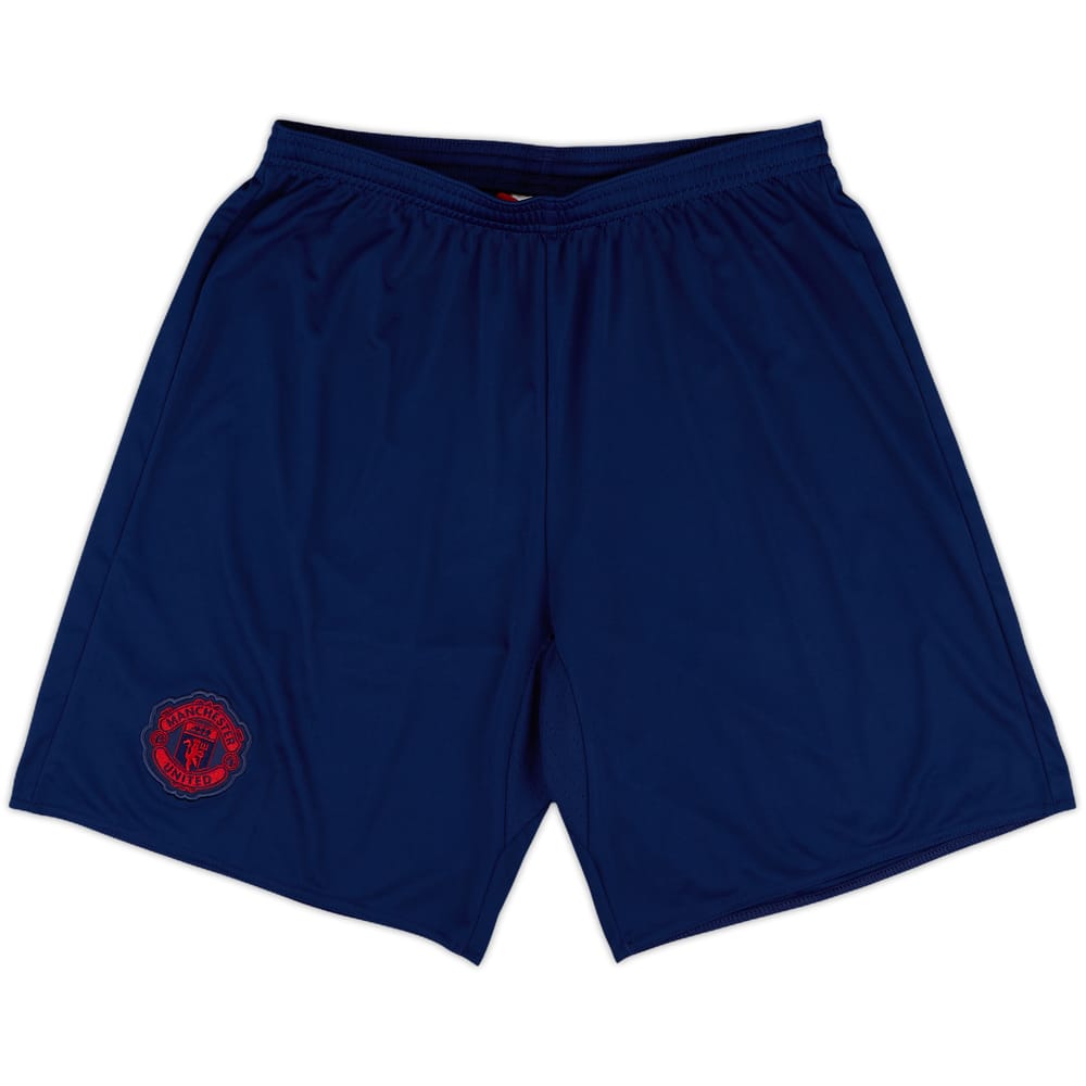 2016-17 Manchester United Away Shorts - 8/10 - (M)