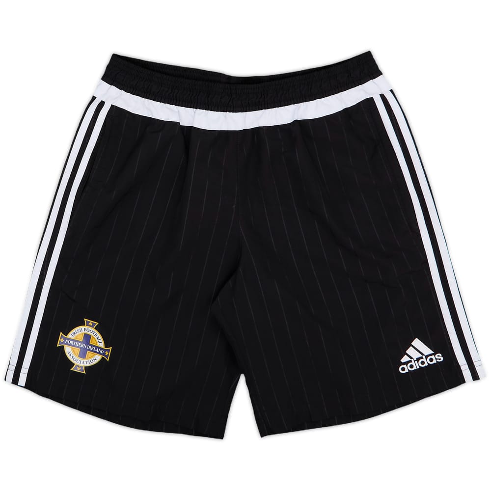 2015-16 Northern Ireland adidas Training Shorts - 9/10 - (M)