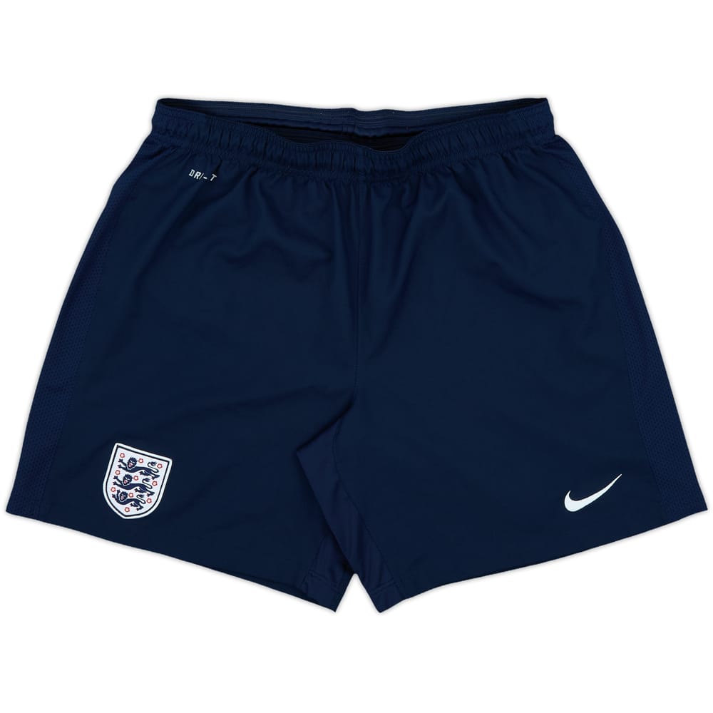 2013-14 England Home Shorts - 10/10 - (L)