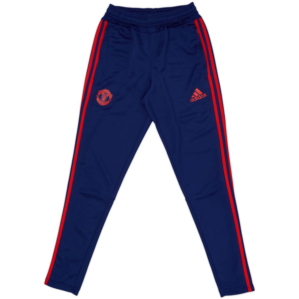 2015-16 Manchester United adidas Track Pants/Bottoms - 9/10 - (XS)