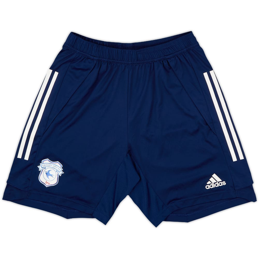 2020-21 Cardiff adidas Training Shorts - 8/10 - (M)