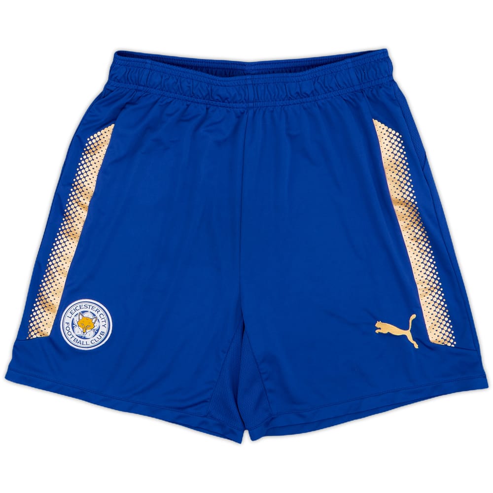 2017-18 Leicester Home Shorts - 10/10 - (M)