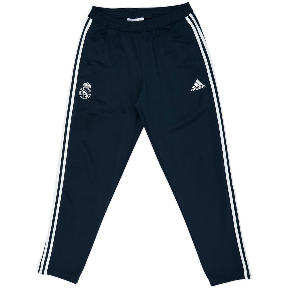 2018-19 Real Madrid adidas Track Pants/Bottoms - 8/10 - (M)
