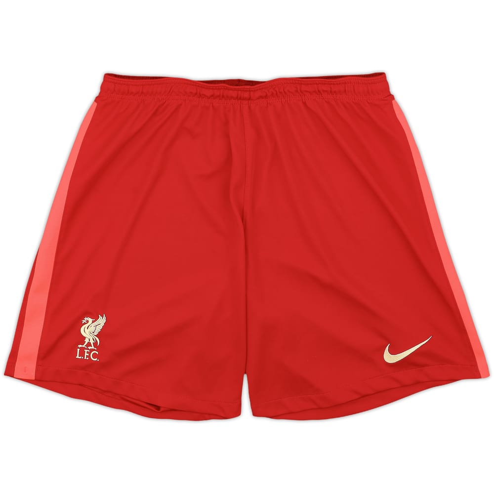 2021-22 Liverpool Home Shorts - 7/10 - (XL)