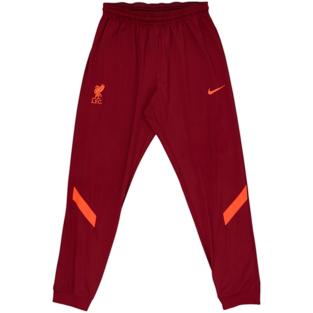 2021-22 Liverpool Nike Track Pants/Bottoms - 6/10 - (M)