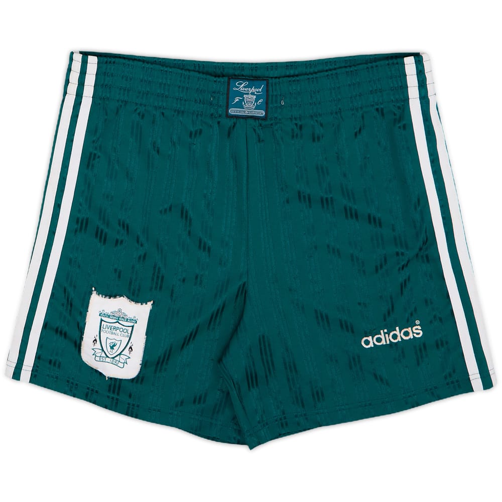 1995-96 Liverpool Away Shorts - 5/10 - (S)