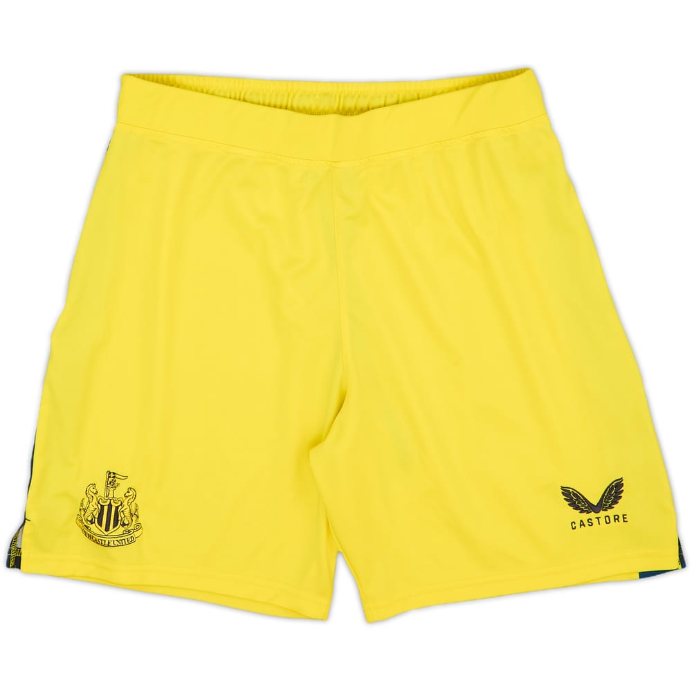 2023-24 Newcastle Alternate Third Shorts - 8/10 - (L)