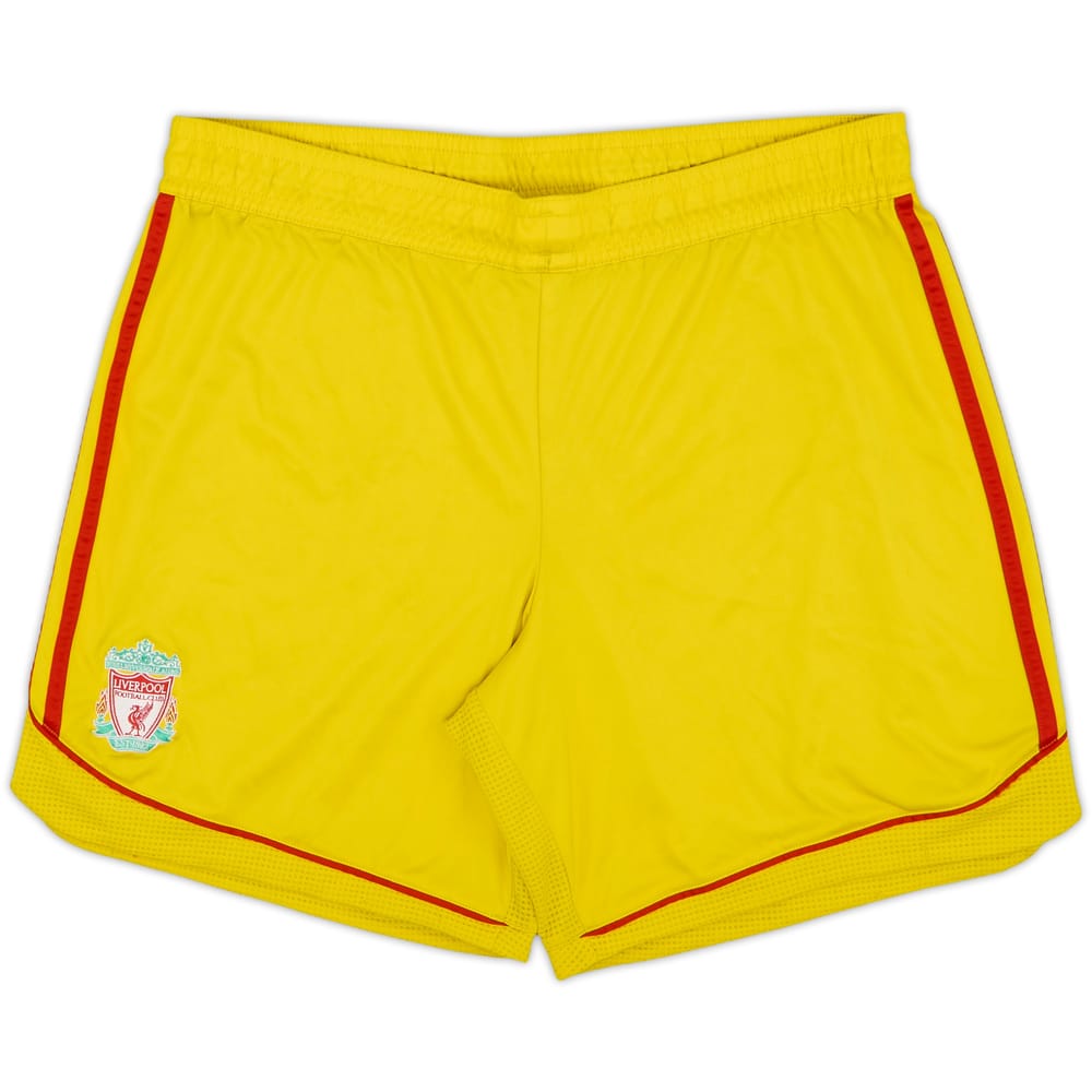 2006-07 Liverpool Away Shorts - 7/10 - (L)