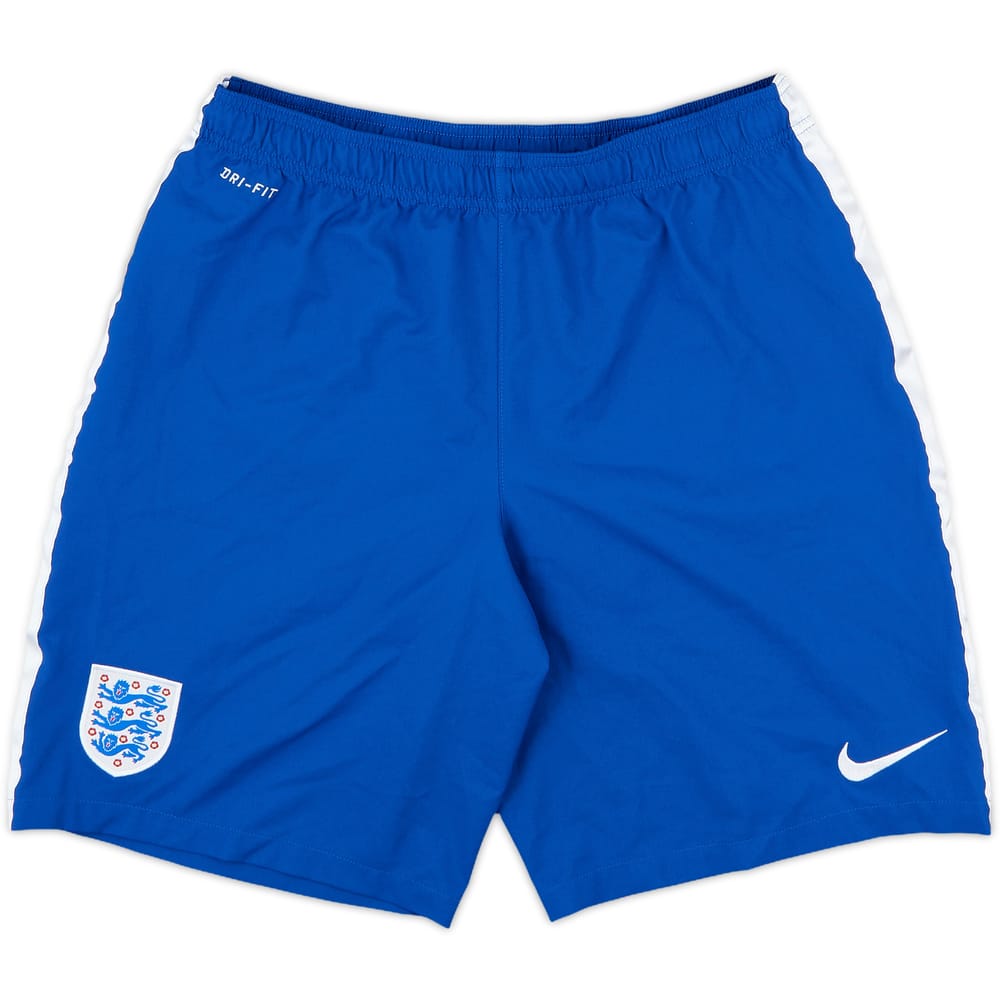 2014-15 England Alternate Home Shorts - 10/10 - (L)