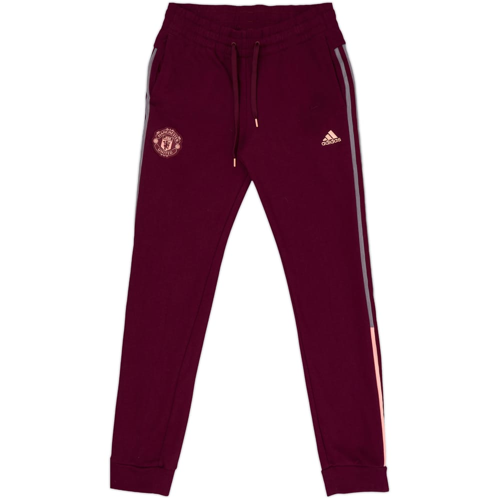 2020-21 Manchester United adidas Track Pants/Bottoms - 9/10 - (Women's S)