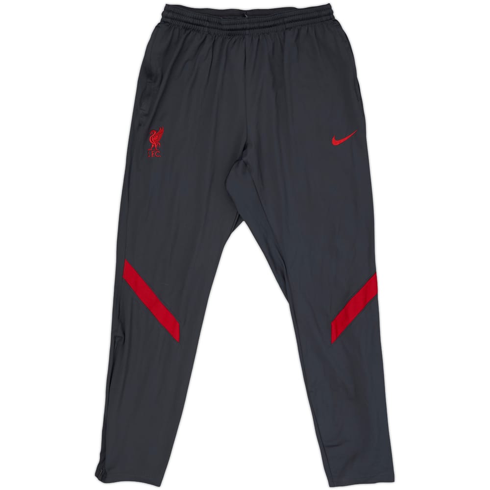 2020-21 Liverpool Nike Track Pants/Bottoms - 9/10 - (XL)