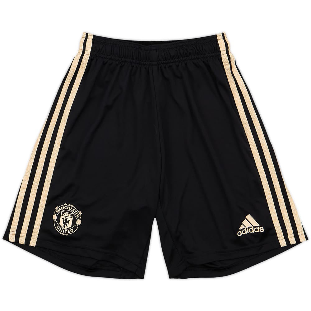 2019-20 Manchester United Away Shorts - 9/10 - (S)