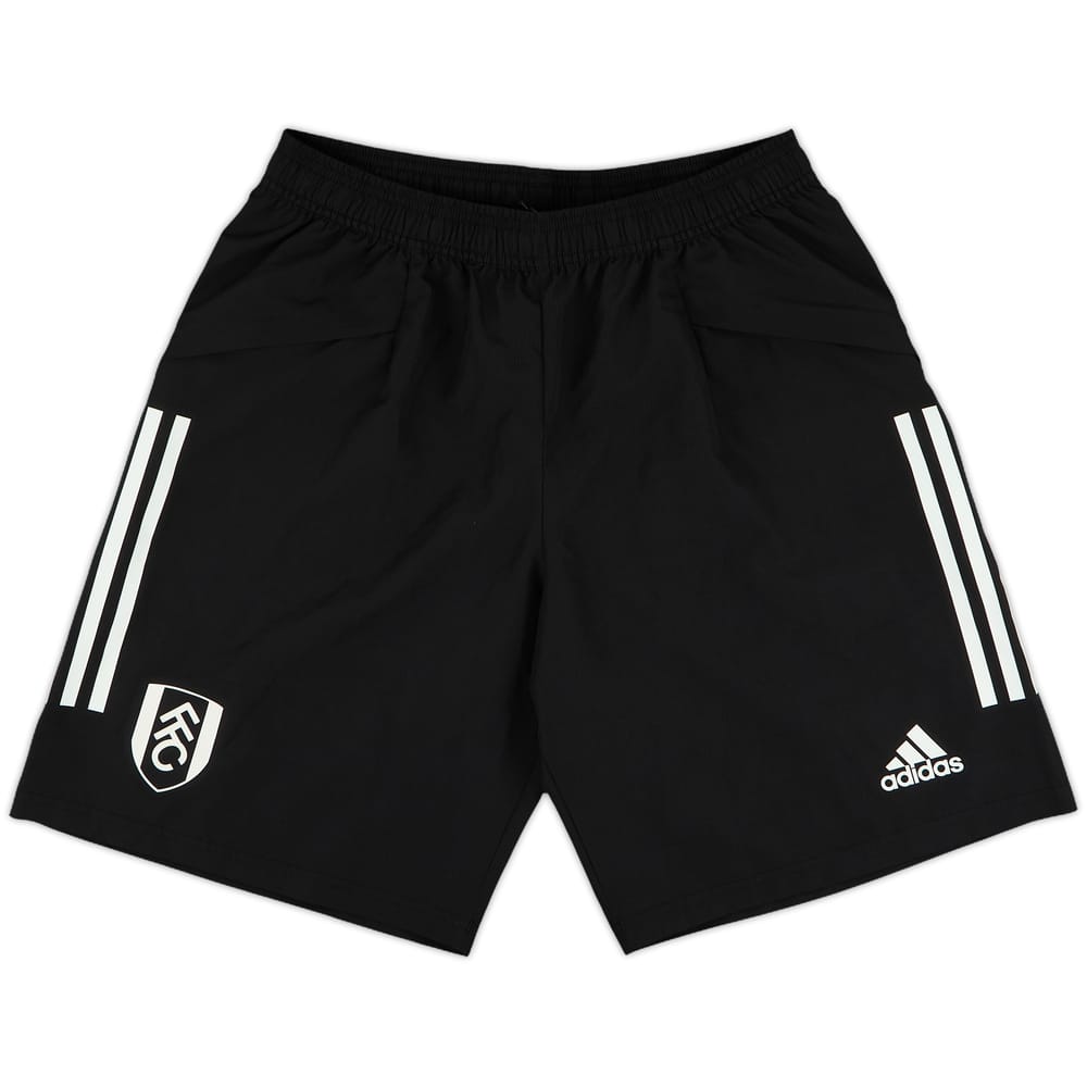 2019-20 Fulham adidas Training Shorts - 9/10 - (M)