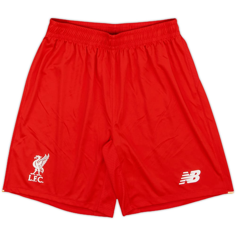 2015-16 Liverpool Home Shorts - 10/10 - (S)