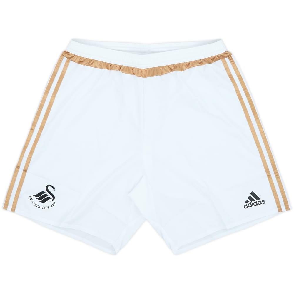 2015-16 Swansea Authentic Home Shorts - 10/10 - (L)