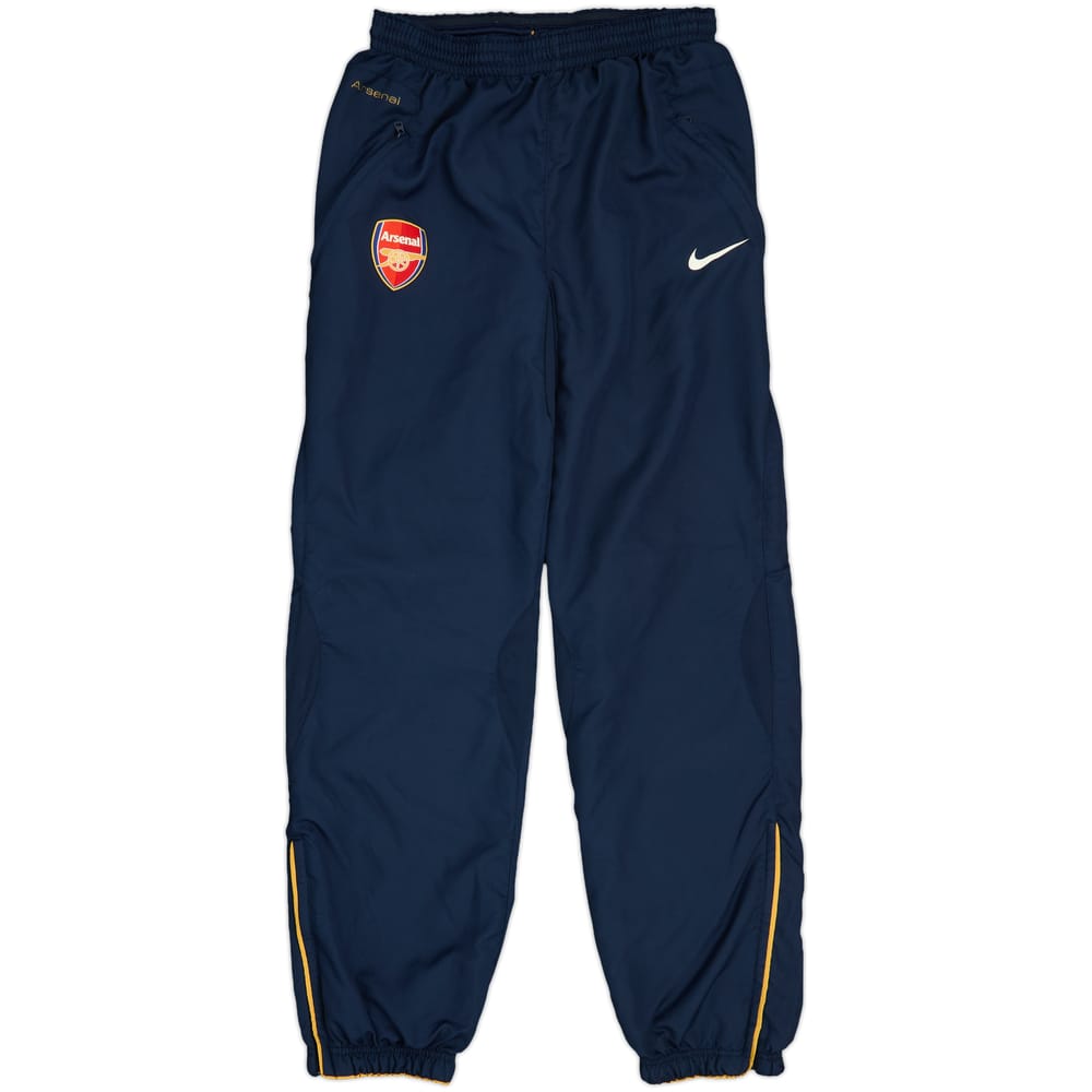 2008-09 Arsenal Nike Track Pants/Bottoms - 6/10 - (S)