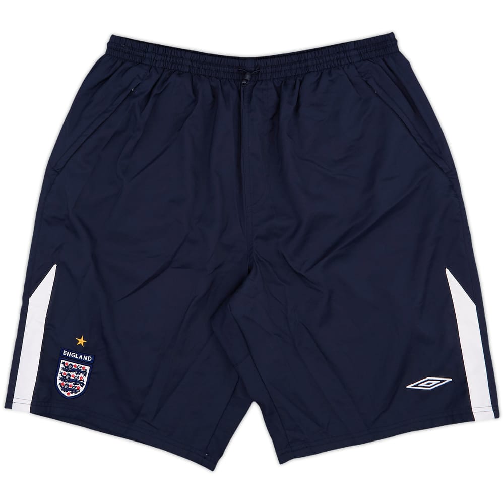 2007-09 England Umbro Training Shorts - 10/10 - (XXL)