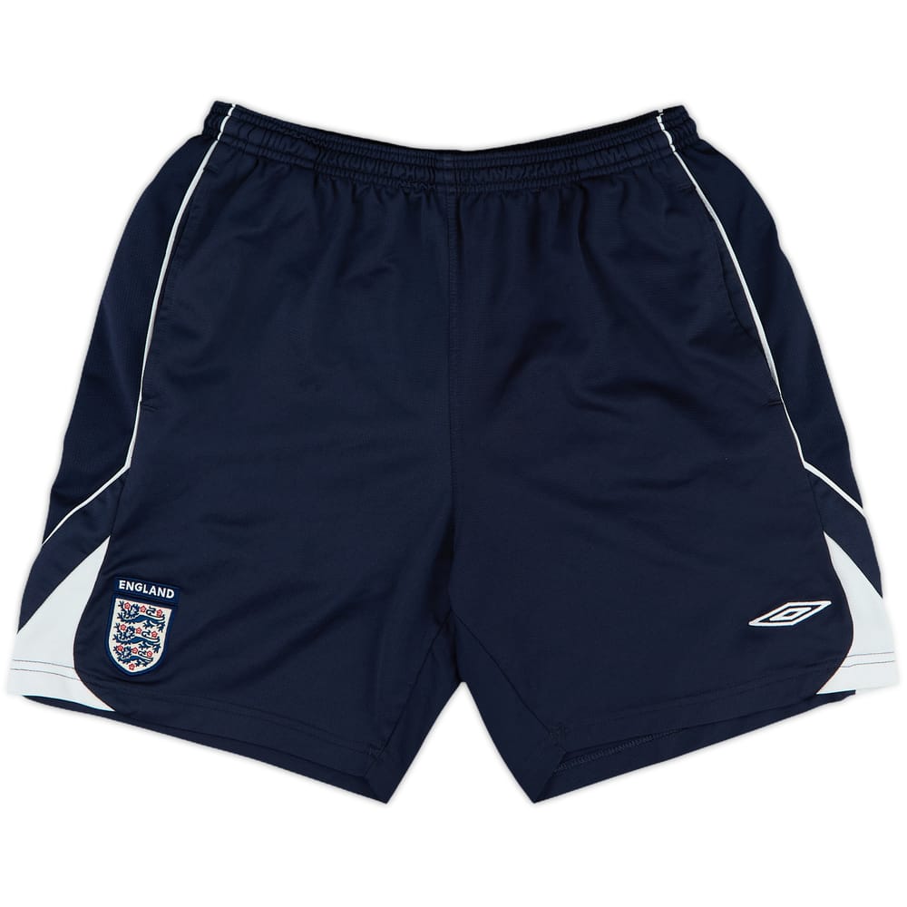 2006-08 England Umbro Training Shorts - 8/10 - (XL)