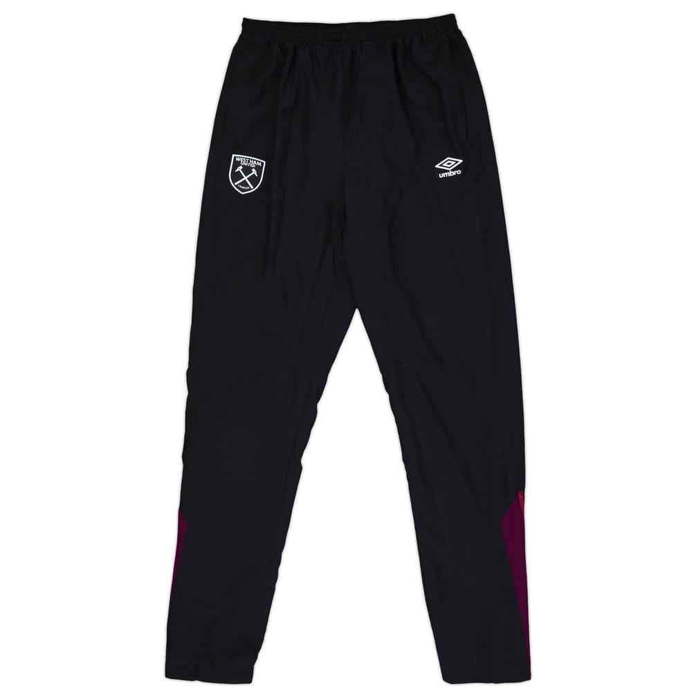 2015-16 West Ham Umbro Track Pants/Bottoms - 8/10 - (M)