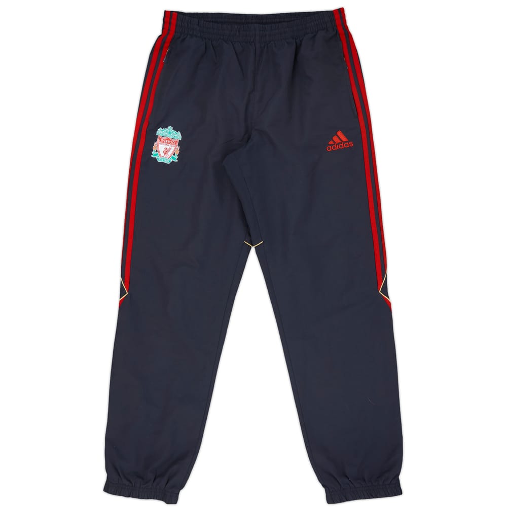 2009-10 Liverpool adidas Track Pants/Bottoms - 8/10 - (L)