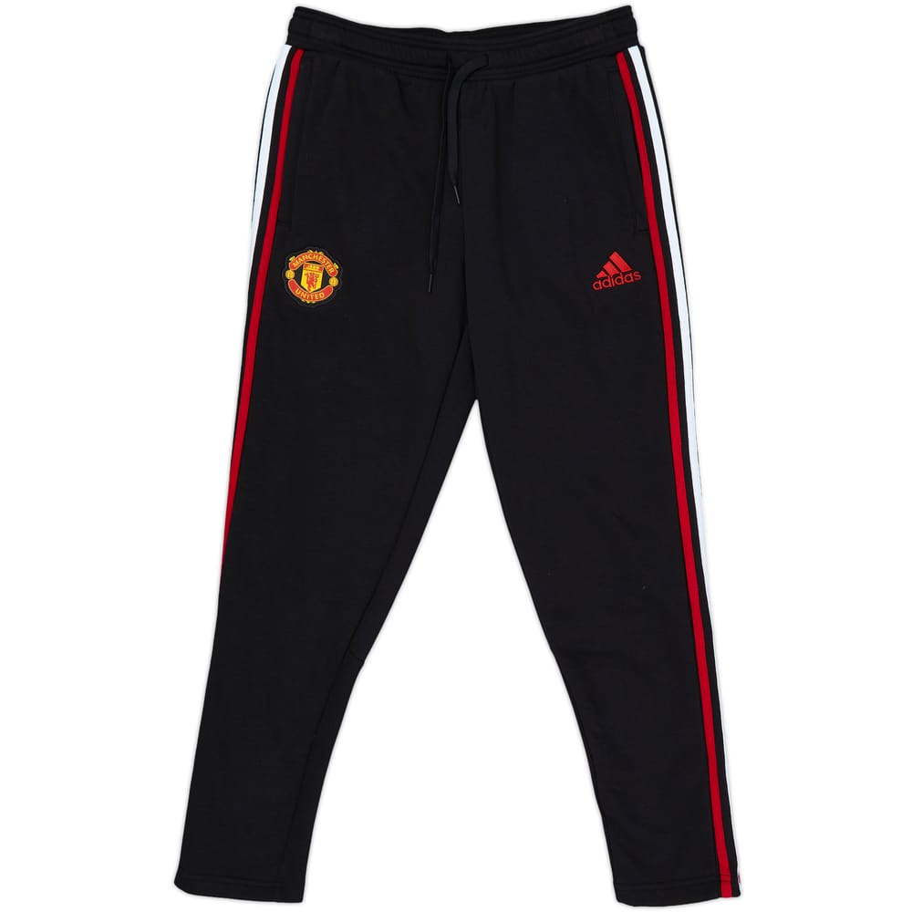 2022-23 Manchester United adidas Track Pants/Bottoms - 9/10 - (M)