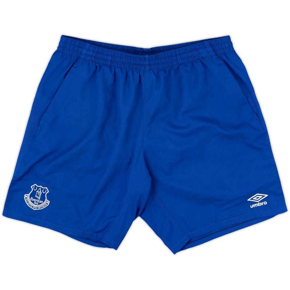 2017-18 Everton Umbro Training Shorts - 8/10 - (XXL)