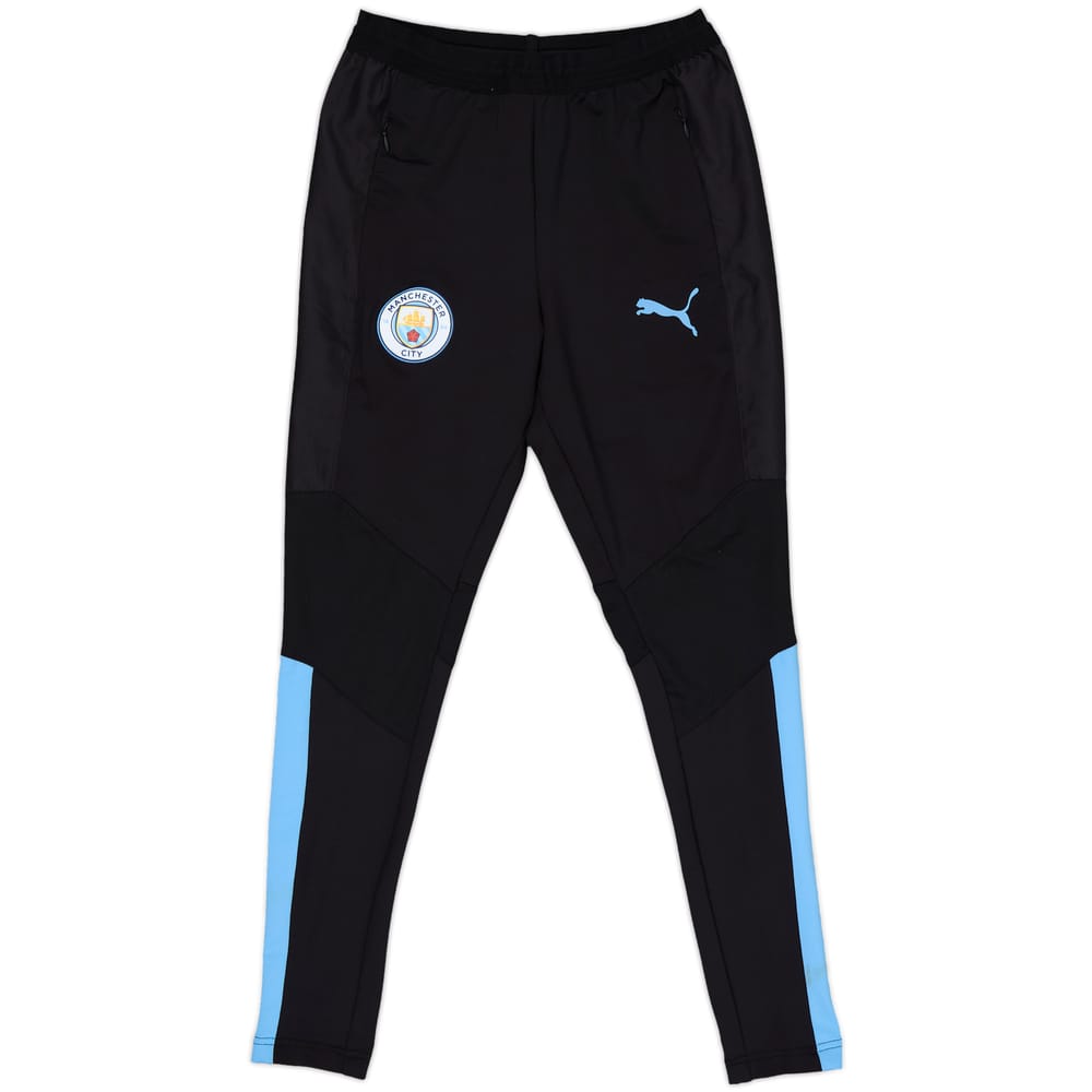 2019-20 Manchester City Puma Track Pants/Bottoms - 7/10 - (XS)