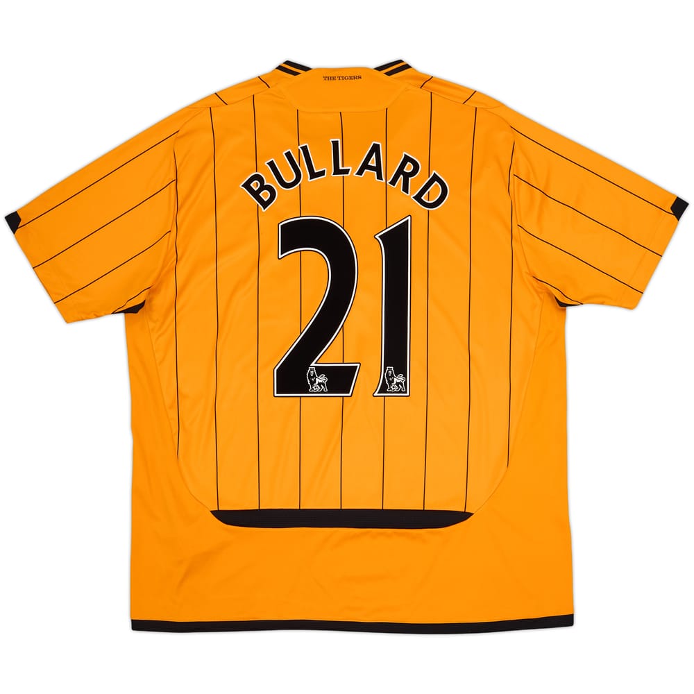 2009-10 Hull City Home Shirt Bullard #21 - 8/10 - (XXL)