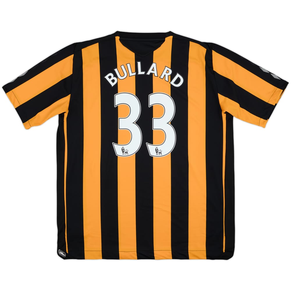 2008-09 Hull Home Shirt Bullard #33 - 6/10 - (XXL)