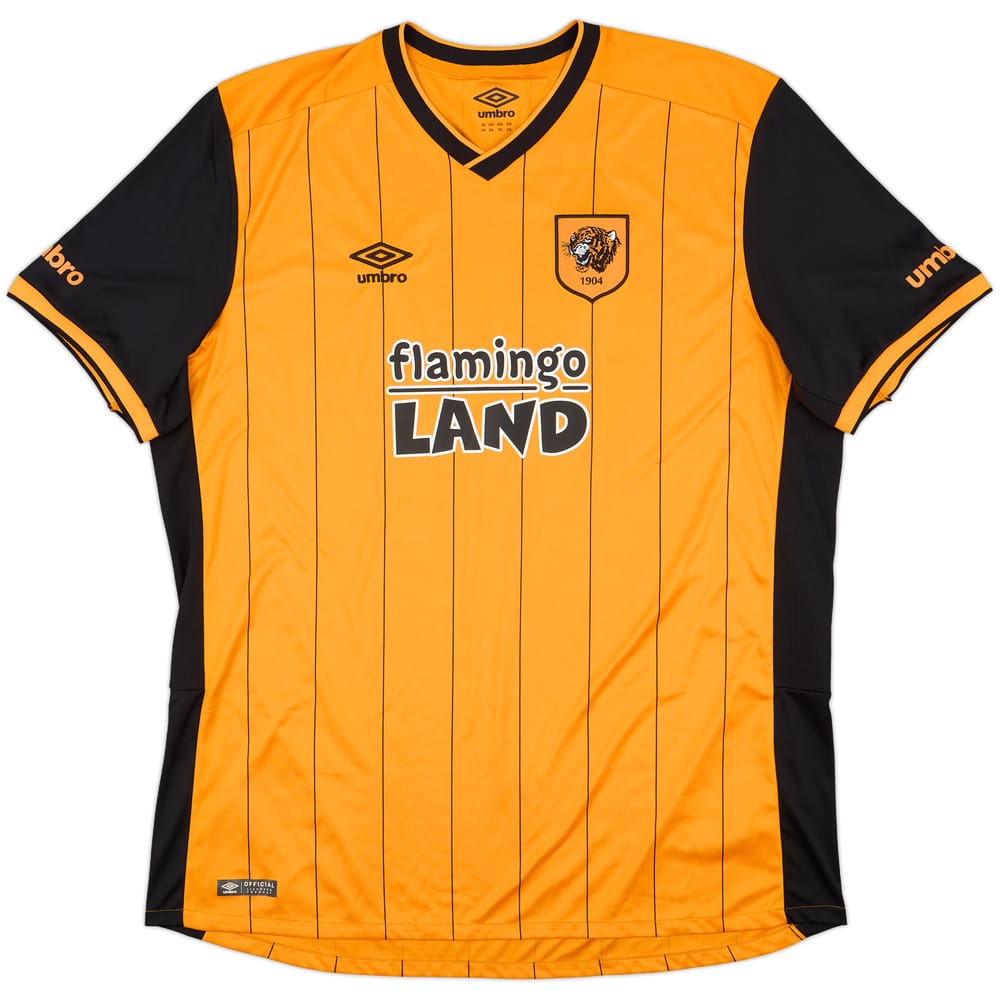 2015-16 Hull City Home Shirt - 10/10 - (XXL)