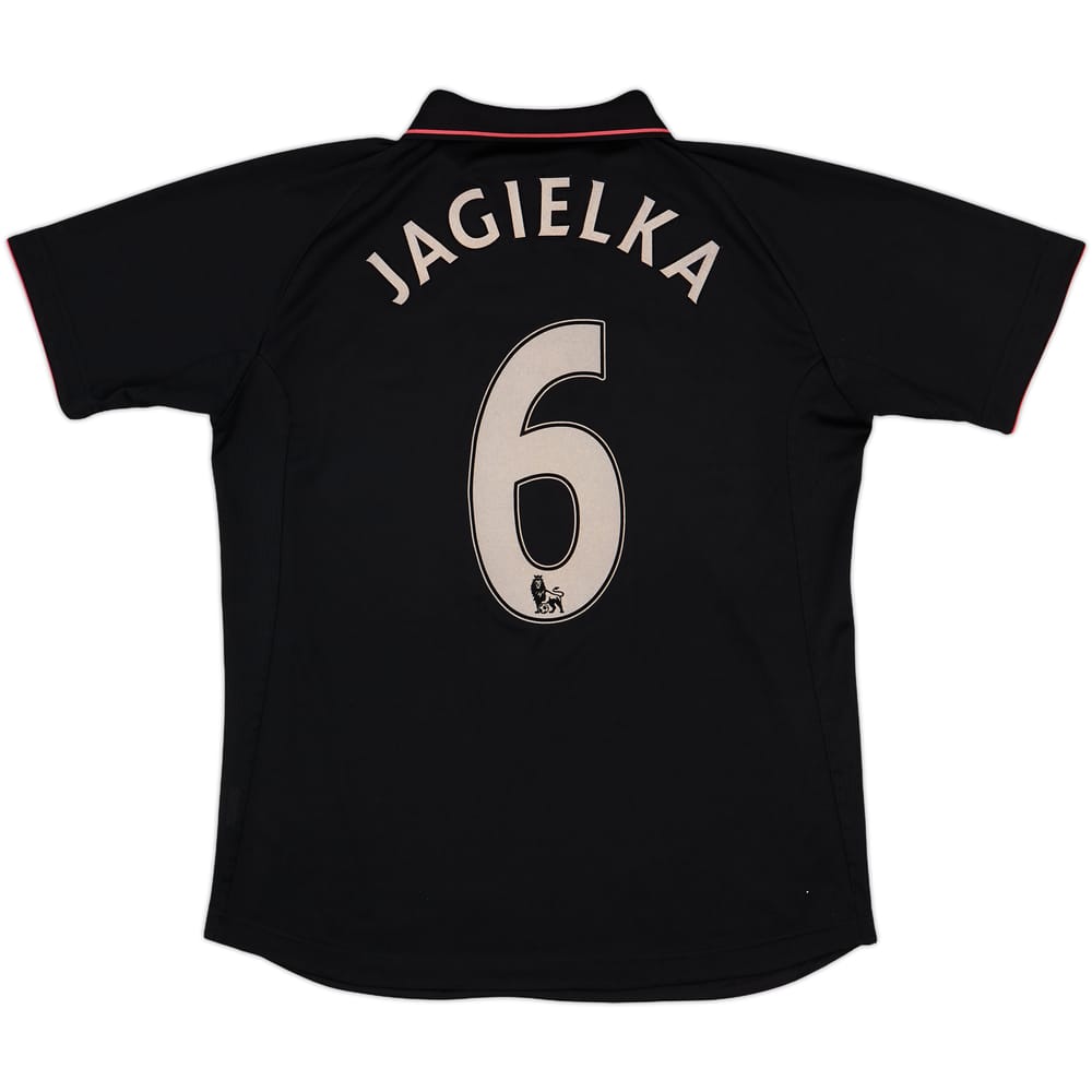 2009-10 Everton Away Shirt Jagielka #6 - 7/10 - (L)