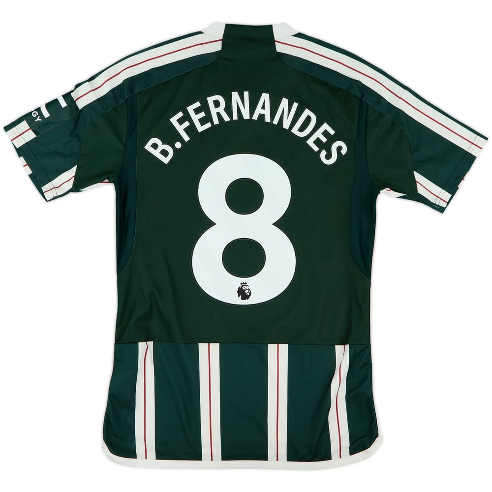2023-24 Manchester United Away Shirt B.Fernandes #8 - 10/10 - (S)