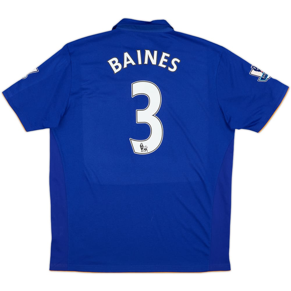 2011-12 Everton Home Shirt Baines #3 - 8/10 - (L)