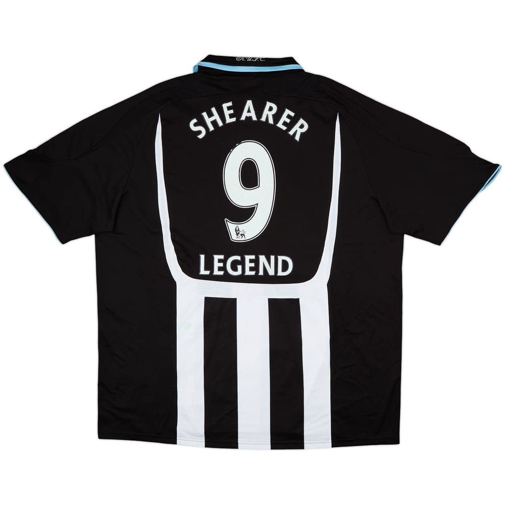 2007-09 Newcastle Home Shirt Shearer Legend #9 - 6/10 - (3XL)