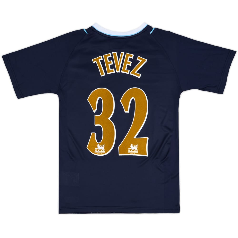 2006-07 West Ham Away Shirt Tevez #32 - 7/10 - (S)