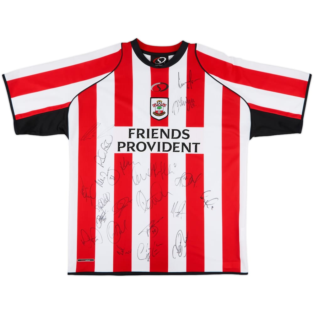 2005-06 Southampton Signed Home Shirt - 9/10 - (L)