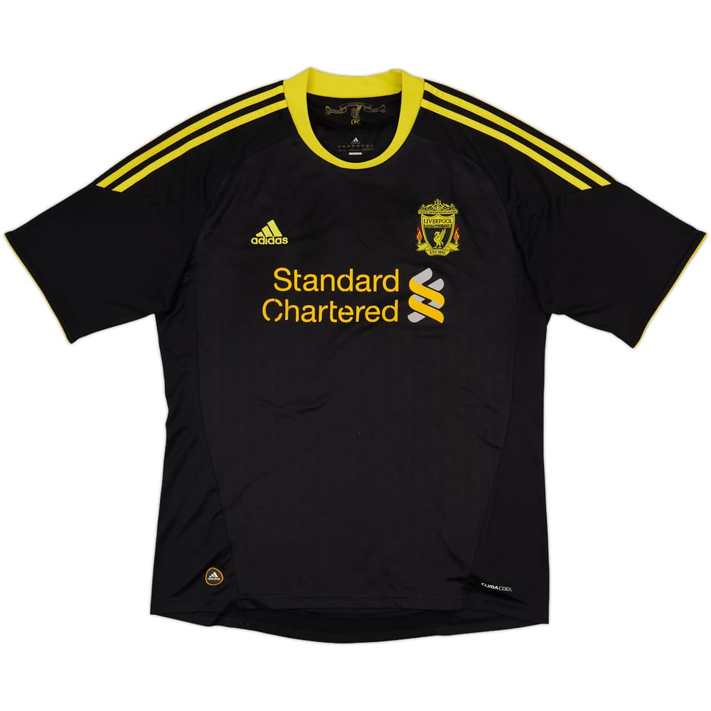 2010-11 Liverpool Third Shirt - 5/10 - (L)