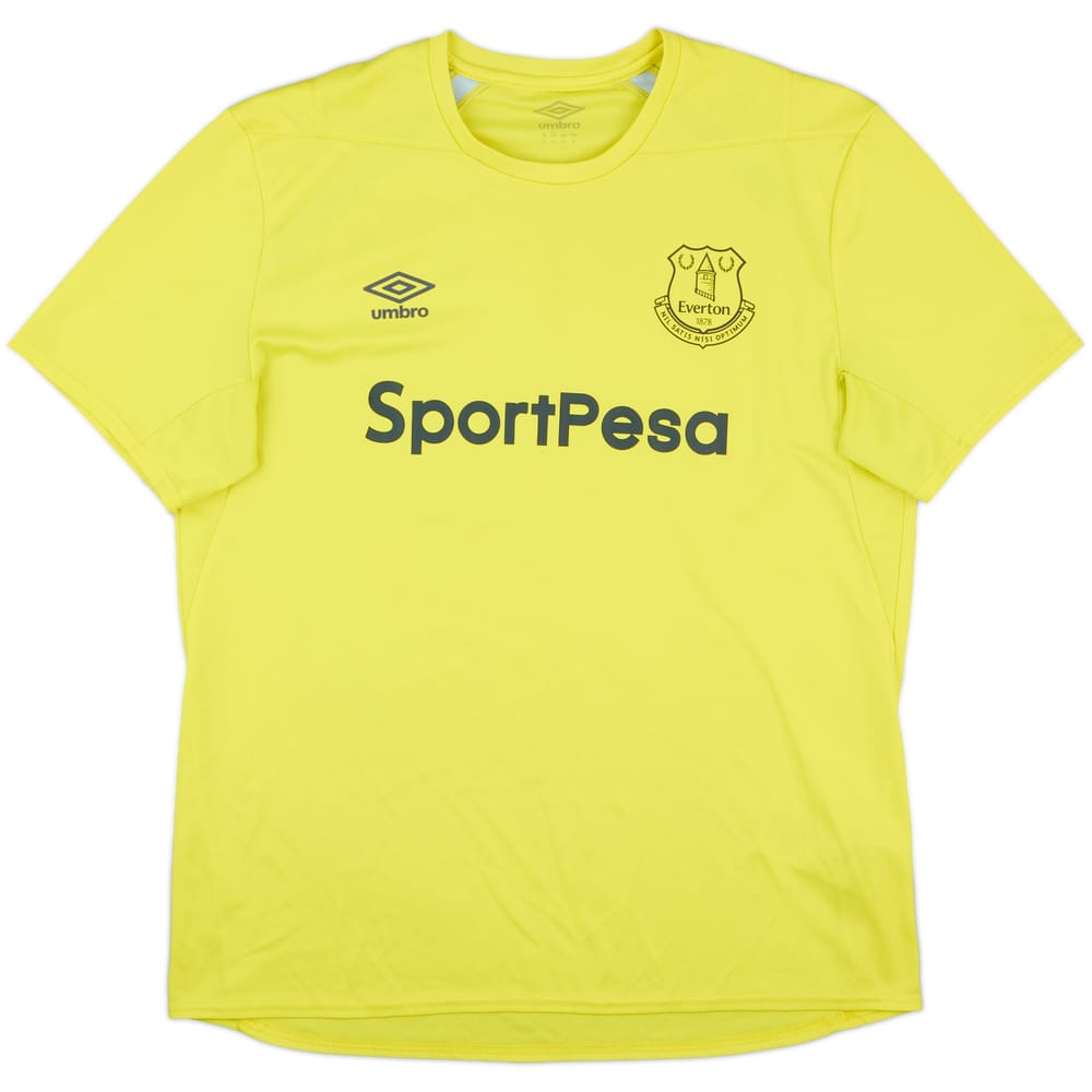 2018-19 Everton Umbro Training Shirt - 8/10 - (XL)