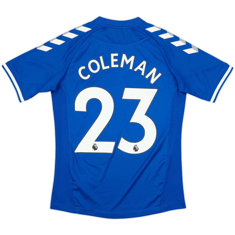 2020-21 Everton Home Shirt Coleman #23 - 8/10 - (S)