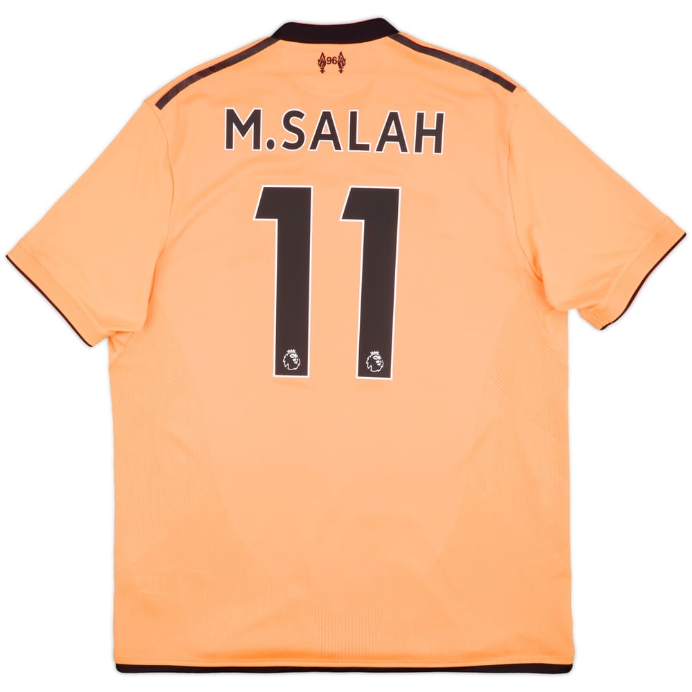 2017-18 Liverpool 125 Years Third Shirt M.Salah #11 - 6/10 - (L)
