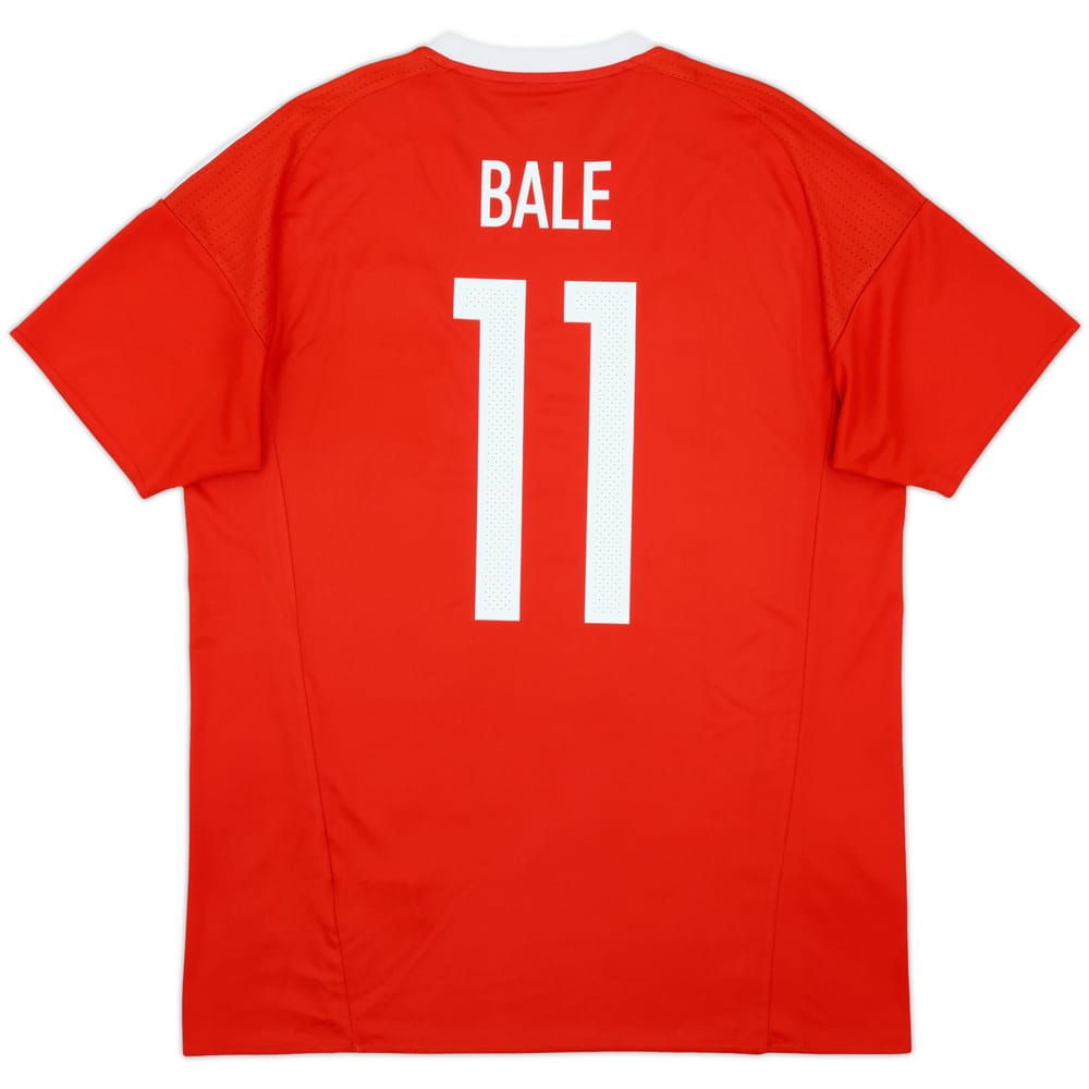 2016-17 Wales Home Shirt Bale #11 - 9/10 - (L)
