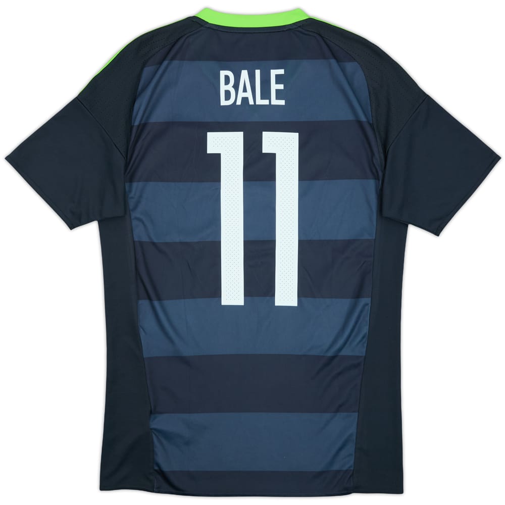 2016-17 Wales Away Shirt Bale #11 - 9/10 - (S)