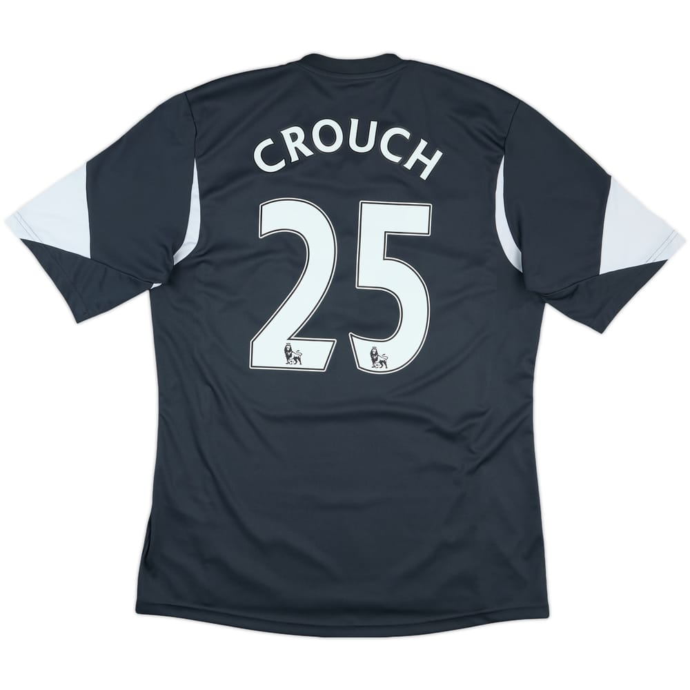 2013-14 Stoke City '150 Years' Away Shirt Crouch #25 - 9/10 - (L)