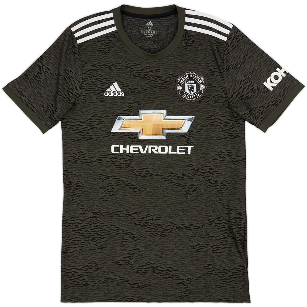 2020-21 Manchester United Away Shirt #6 - 5/10 - (M)