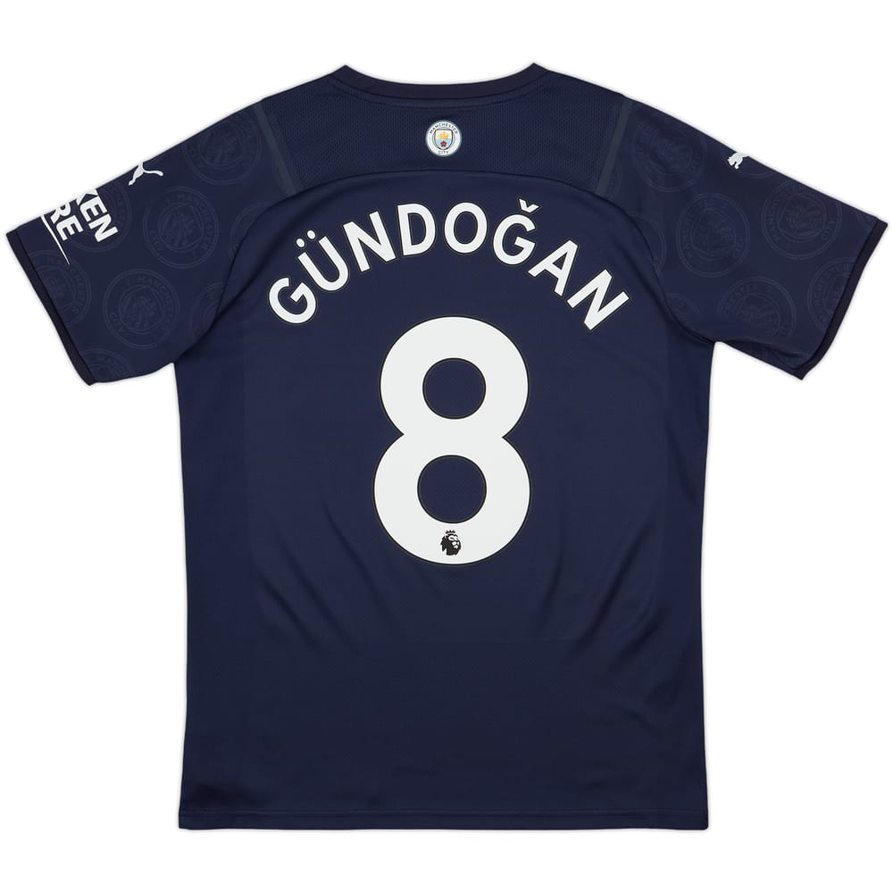 2021-22 Manchester City Third Shirt Gundogan #8 - 10/10 - (M)