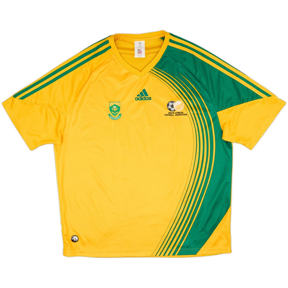 2007-09 South Africa Home Shirt - 8/10 - (L)