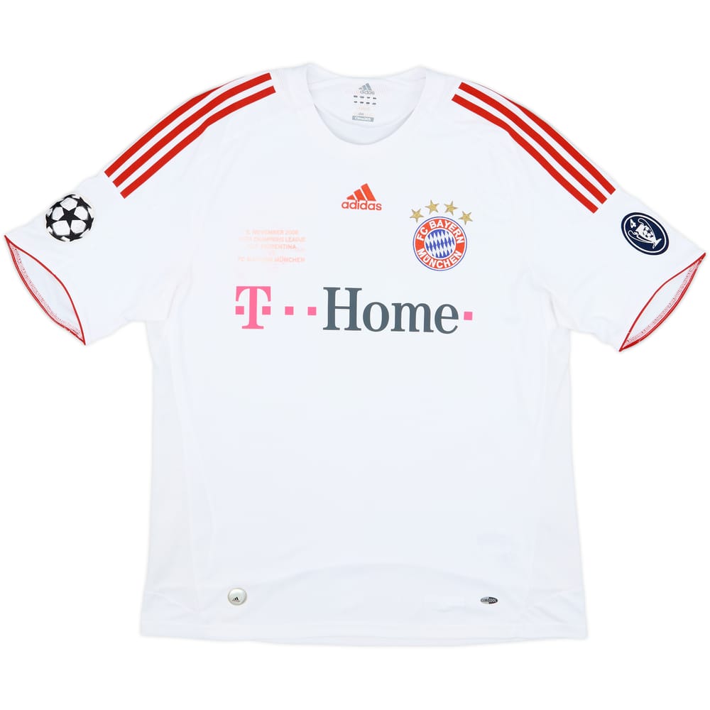2008-09 Bayern Munich CL Shirt - 4/10 - (L)