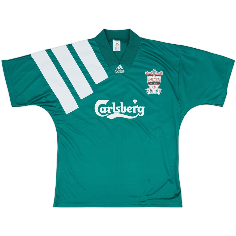 1992-93 Liverpool Centenary Away Shirt - 5/10 - (L/XL)