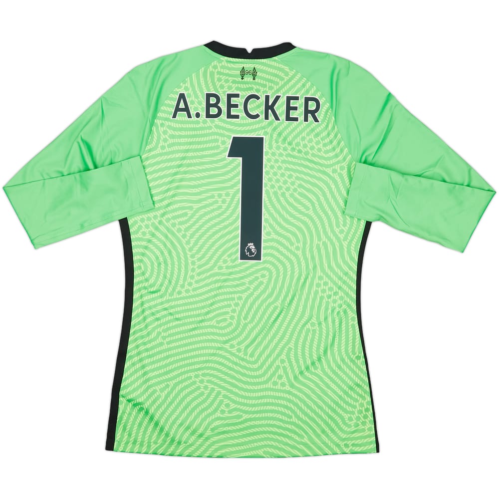 2020-21 Liverpool Authentic GK Shirt A.Becker #1 (M)